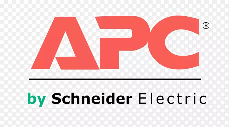 APC由施耐德电气ups电涌保护器计算机软件电源条和浪涌抑制器-联想标志