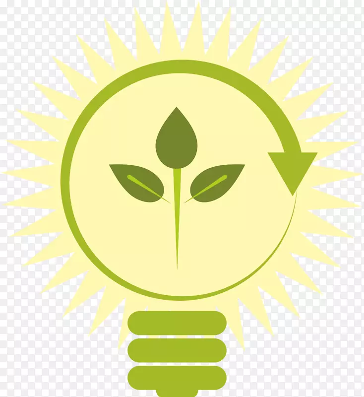 可再生能源保护环境生物量-灯泡