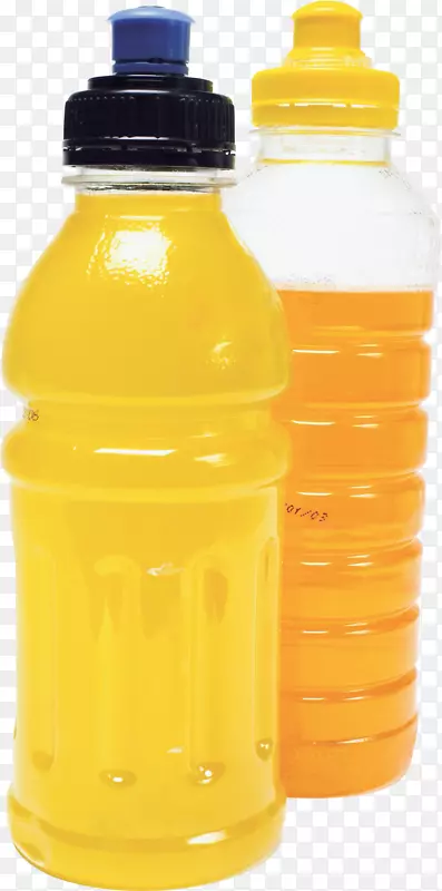 汽水橙汁饮料瓶能量饮料旋转器