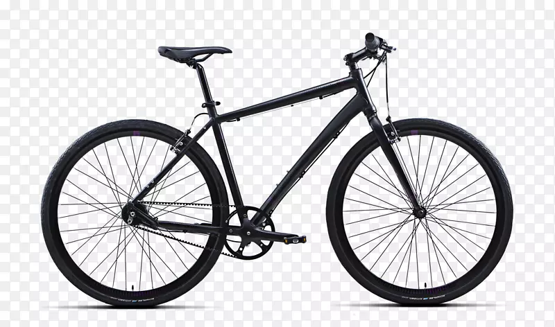 混合动力自行车卡农代尔自行车公司自行车巨型自行车叉子
