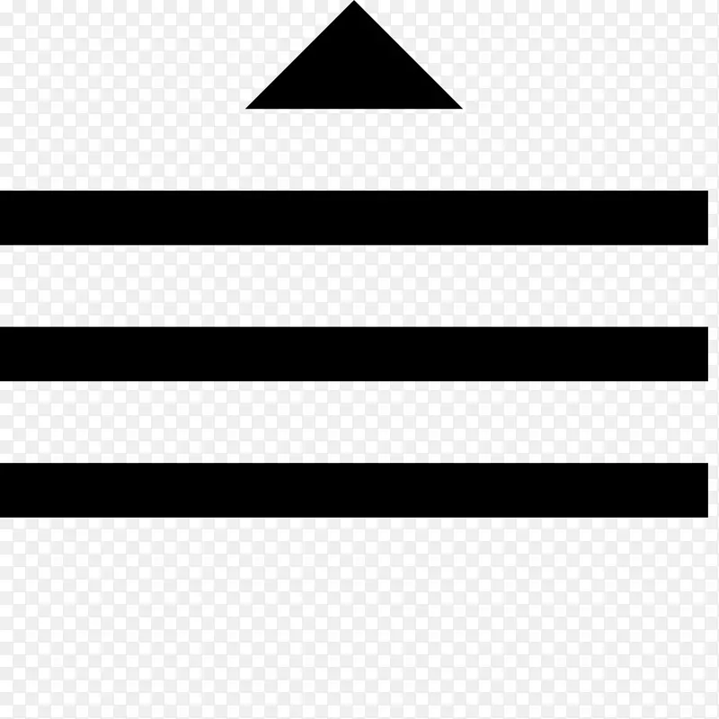 计算机图标线链接软件三角形线