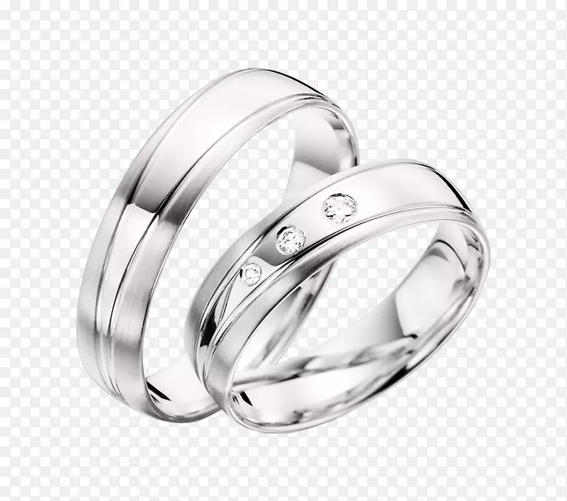 结婚戒指金银珠宝戒指