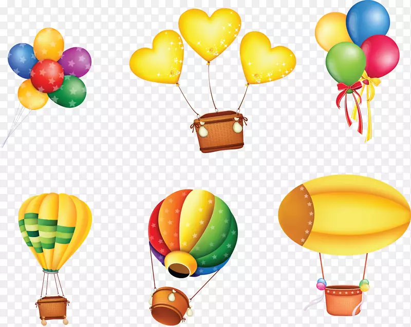玩具气球夹艺术.降落伞