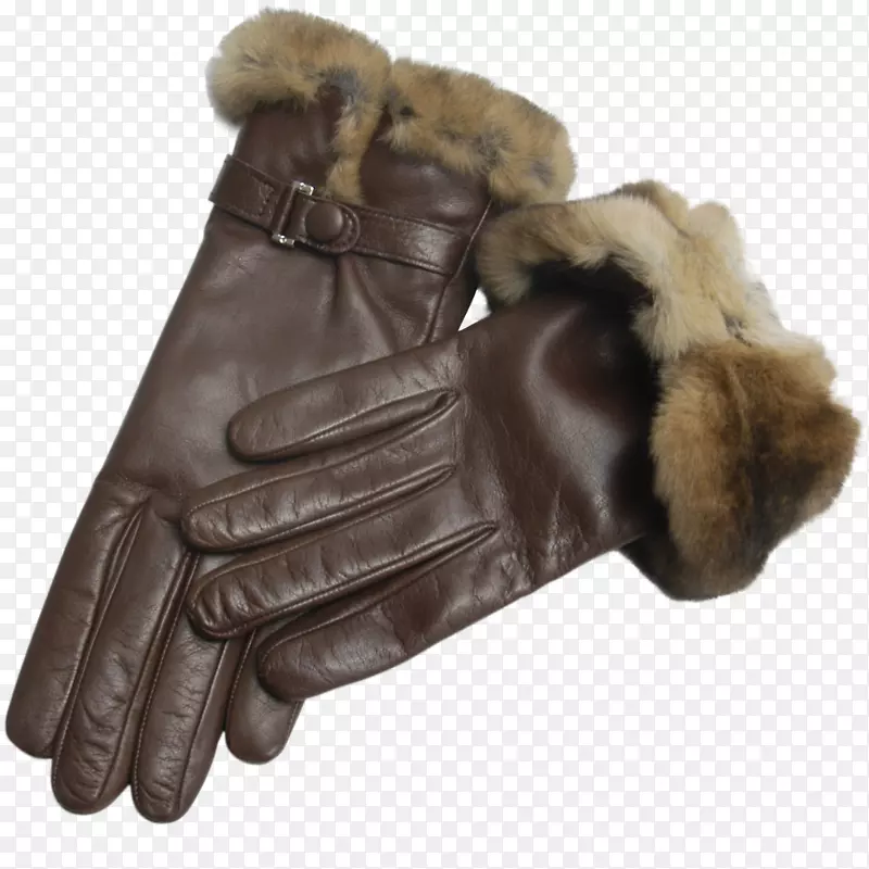 手套毛皮服装冬季动物产品.手套