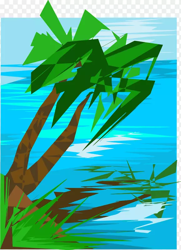 计算机图标用户界面计算机网络椰子树