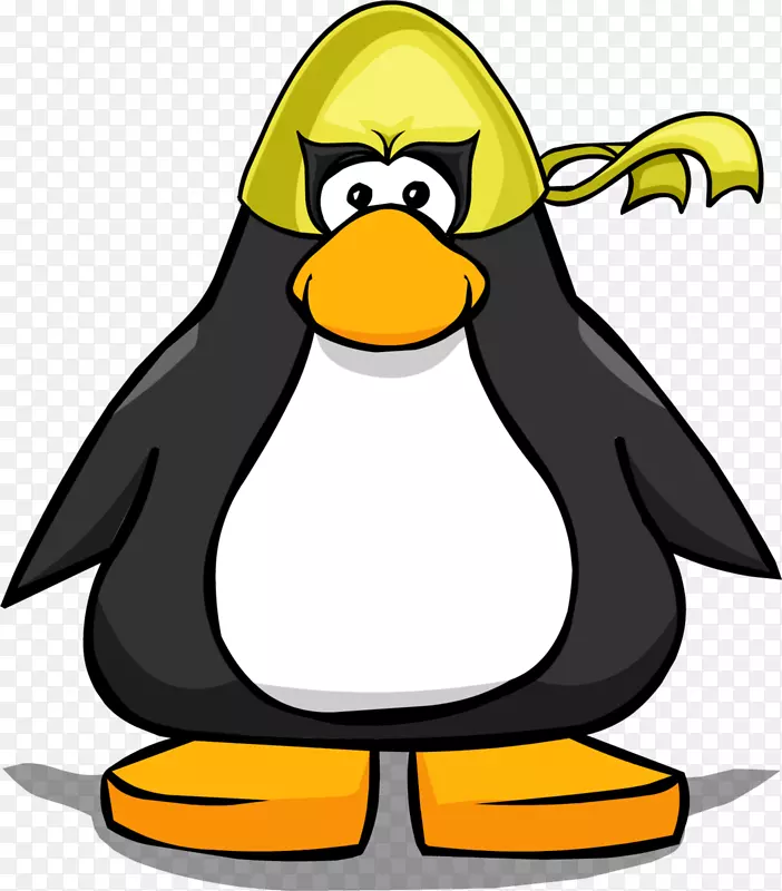 企鹅俱乐部派对维基亚剪贴画-企鹅