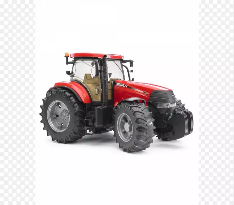 Case ih Bruder拖拉机玩具箱公司-拖拉机