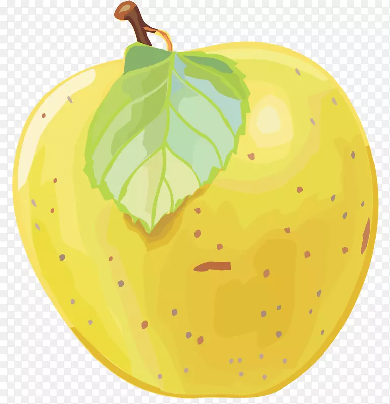 苹果汁水果食品黄苹果果