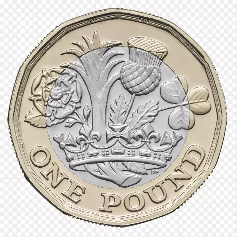 皇家铸币，一美元，一英镑，英镑-硬币
