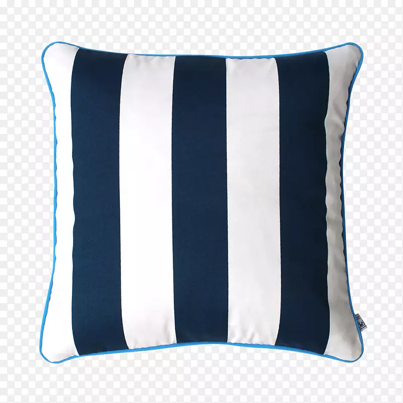 靠垫投掷枕头深蓝色钴蓝枕头
