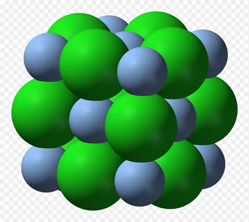氯化银离子化合物-3d