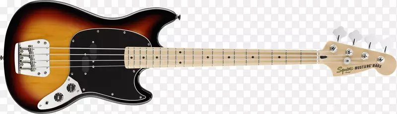 Fender Mustang低音护舷精密低音护舷美洲豹低音吉他