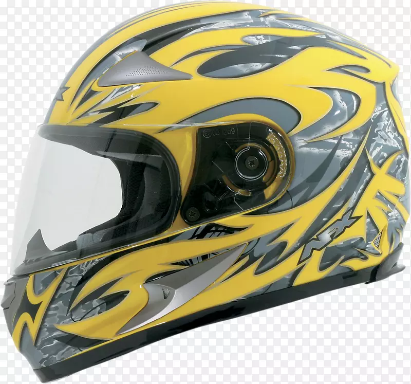 摩托车头盔自行车头盔面罩-摩托车头盔