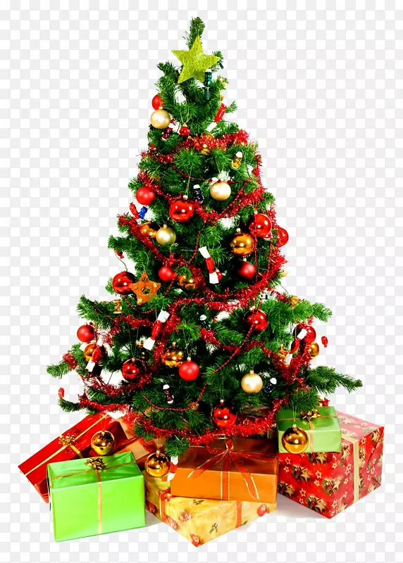 圣诞圣诞树装饰-圣诞树