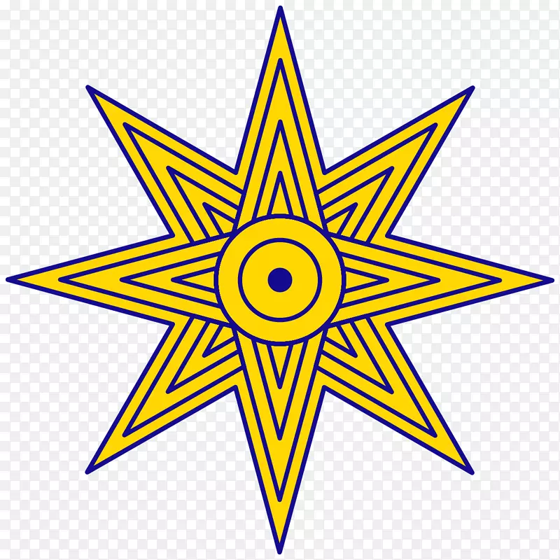 伊什塔尔象征的伊娜娜星-金星