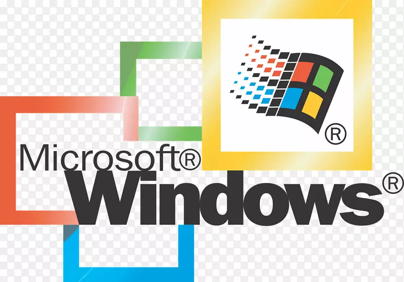 经典微软 Windows XP 标志PNG图片素材下载_图片编号1130777-PNG素材网