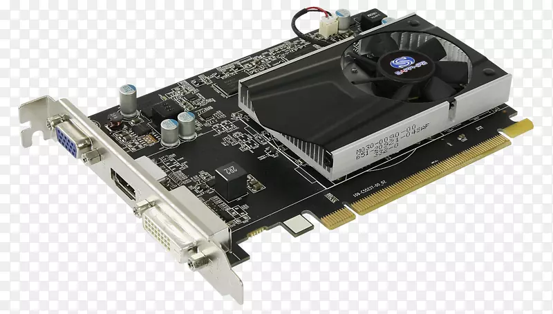 显卡和视频适配器蓝宝石技术Radeon DDR 3 SDRAM PCI Express-蓝宝石