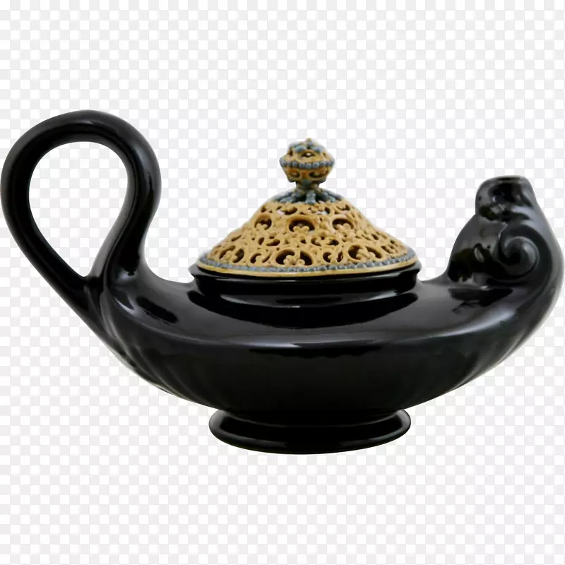 水壶茶壶陶瓷餐具小器具阿拉丁
