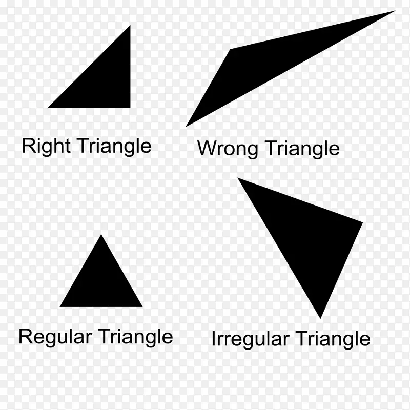 直角三角形镶嵌夹艺术-三角形