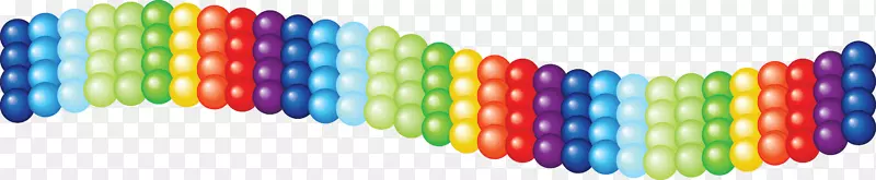 气球夹艺术-豌豆