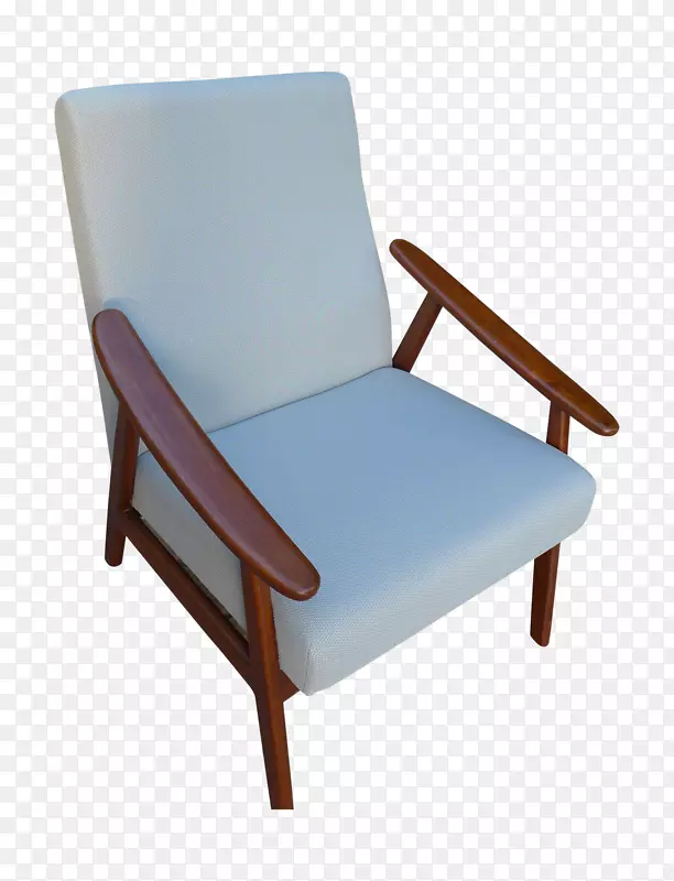 家具椅木扶手椅