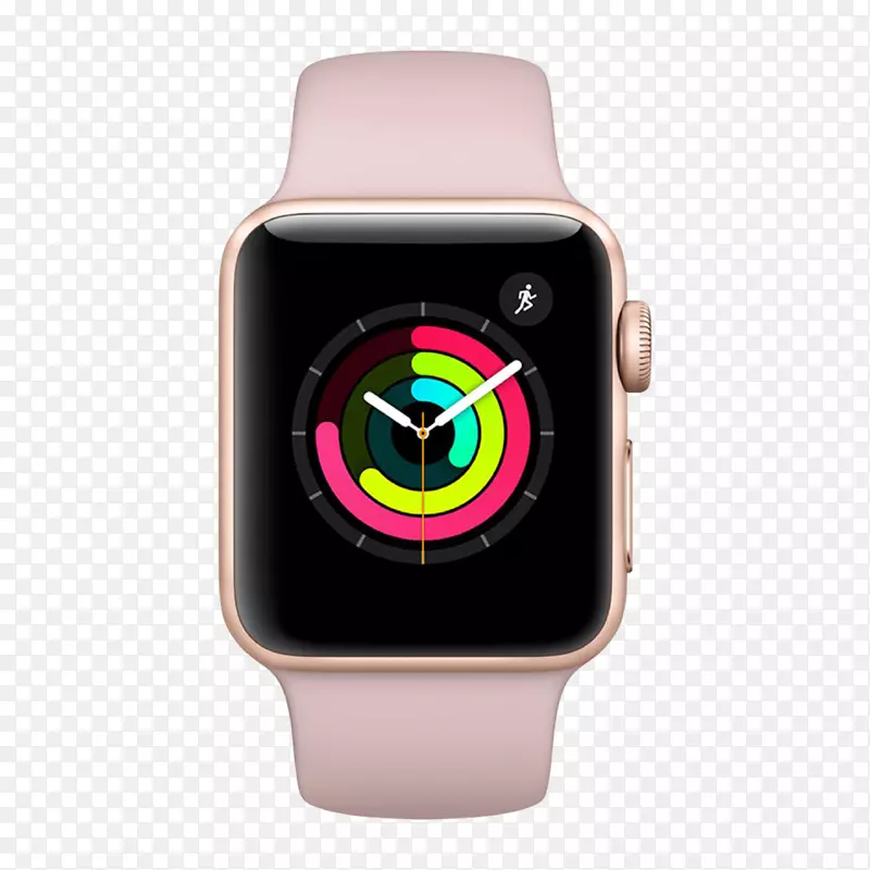 苹果手表系列3沙特阿拉伯智能手表-铝