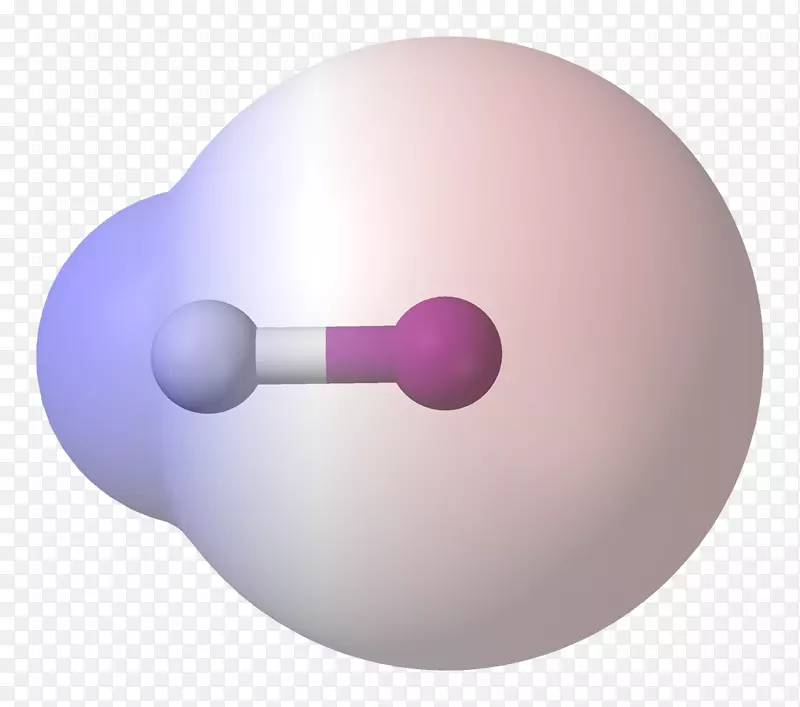 化学极性碘化氢共价键分子电负性球