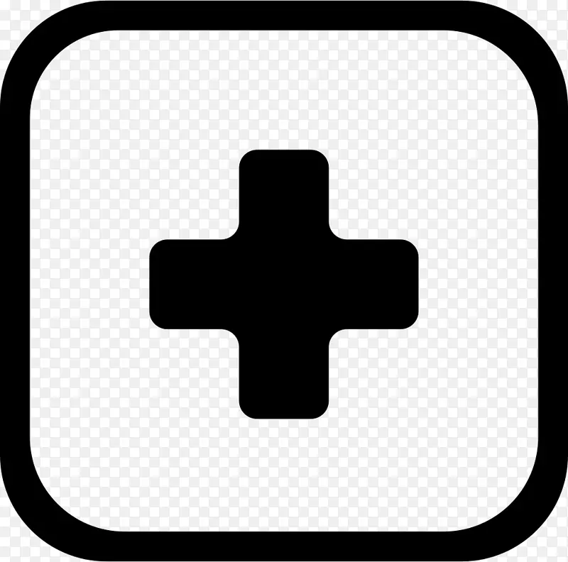 医院医疗保健计算机图标-红十字会