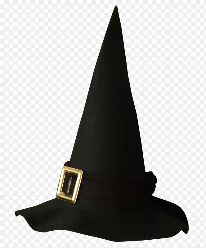 巫婆帽巫术剪辑艺术帽