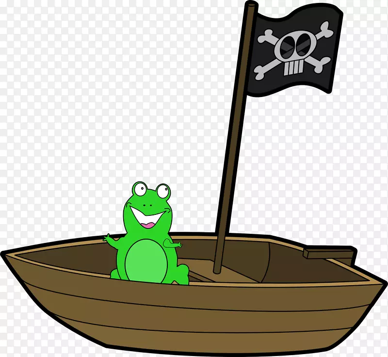 船夹艺术蛙
