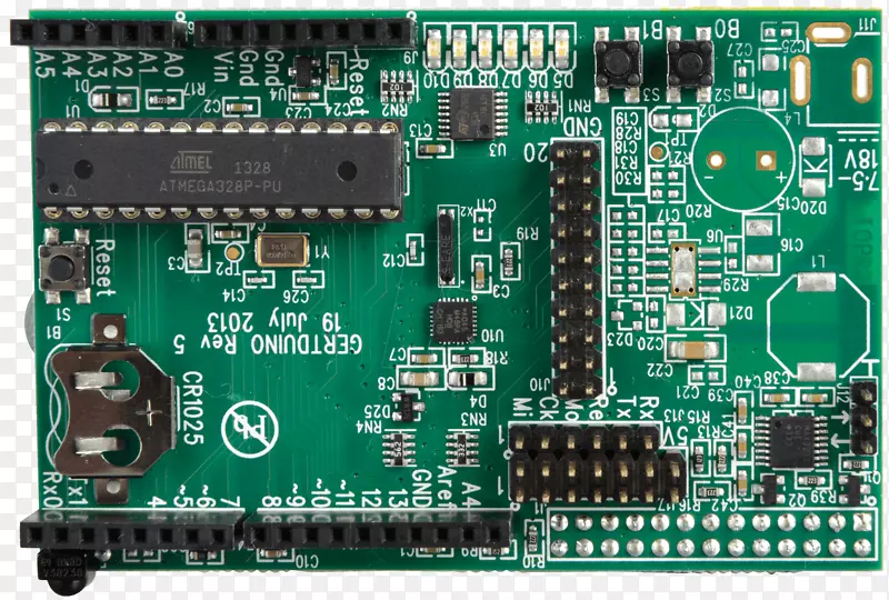 电子元器件电子工程微控制器硬件程序设计.raspberry