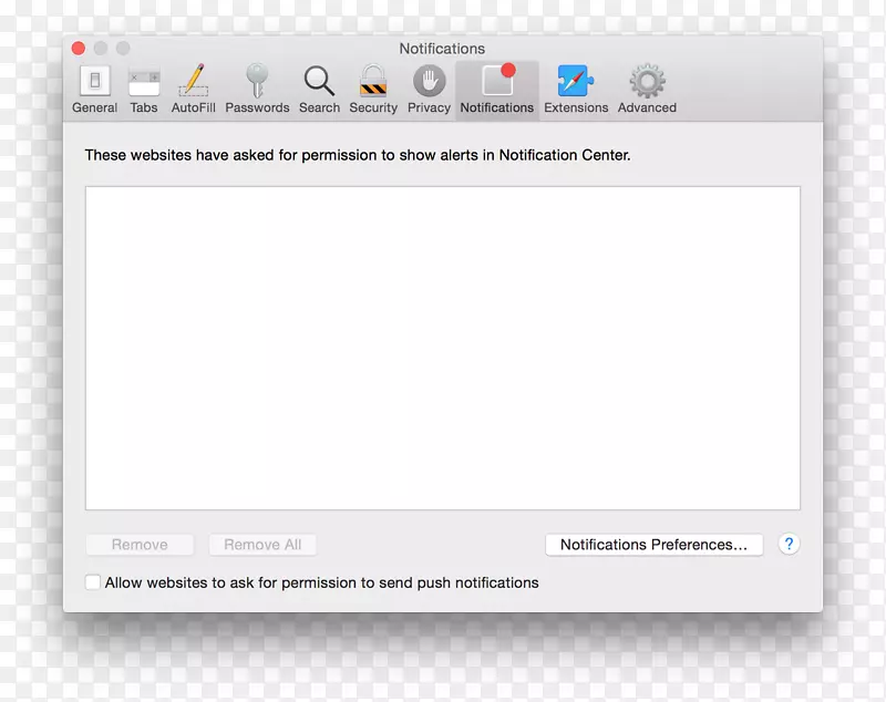 Safari MacOS推送技术苹果推送服务