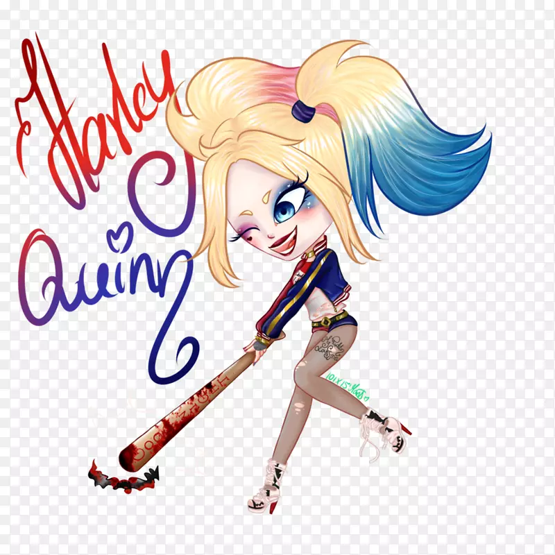 哈雷·奎恩(Harley Quinn)