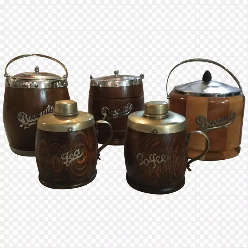 咖啡设计师家具的茶叶包装和标签.咖啡罐