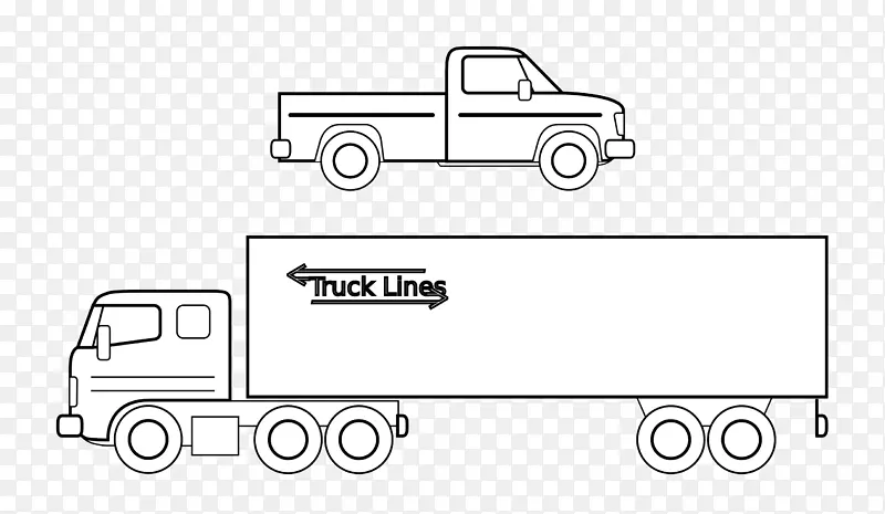 汽车运输方式-小货车