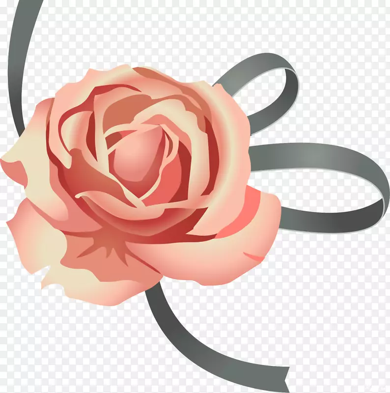 封装PostScript模板-Rose
