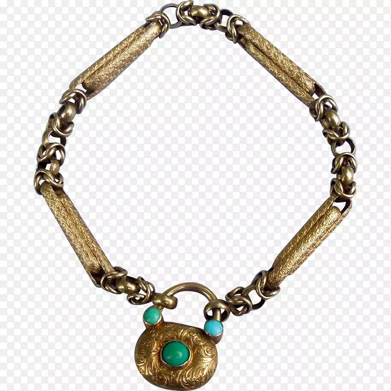 珠宝手镯项链宝石项链挂锁