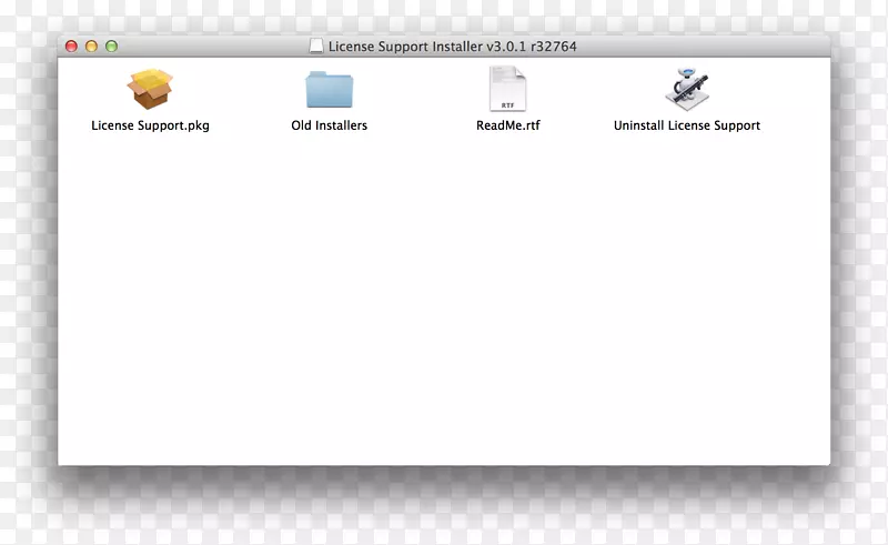 MacOS文本编辑器计算机软件-文件夹