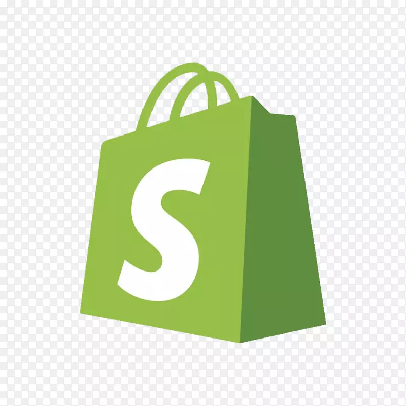 电子商务Shopify徽标网页设计Magento-购物车