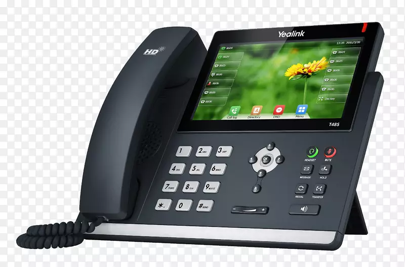 VoIP电话会话发起协议宽带音频千兆以太网操作系统-电话