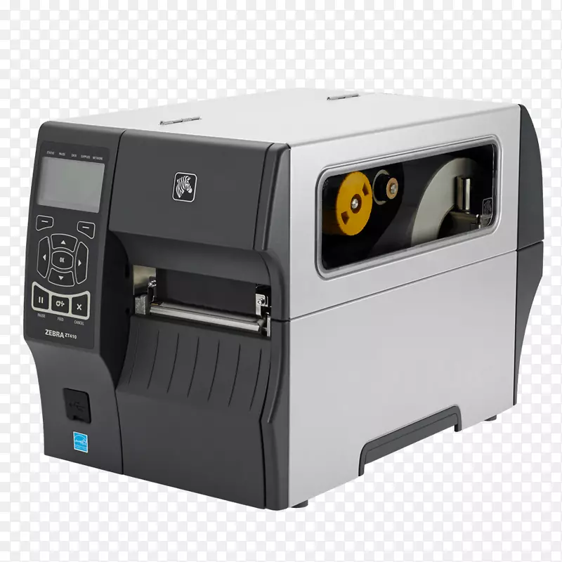 条形码打印机标签打印机斑马技术打印斑马