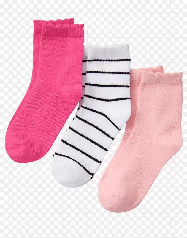 袜子粉红童装连身服装附件.袜子
