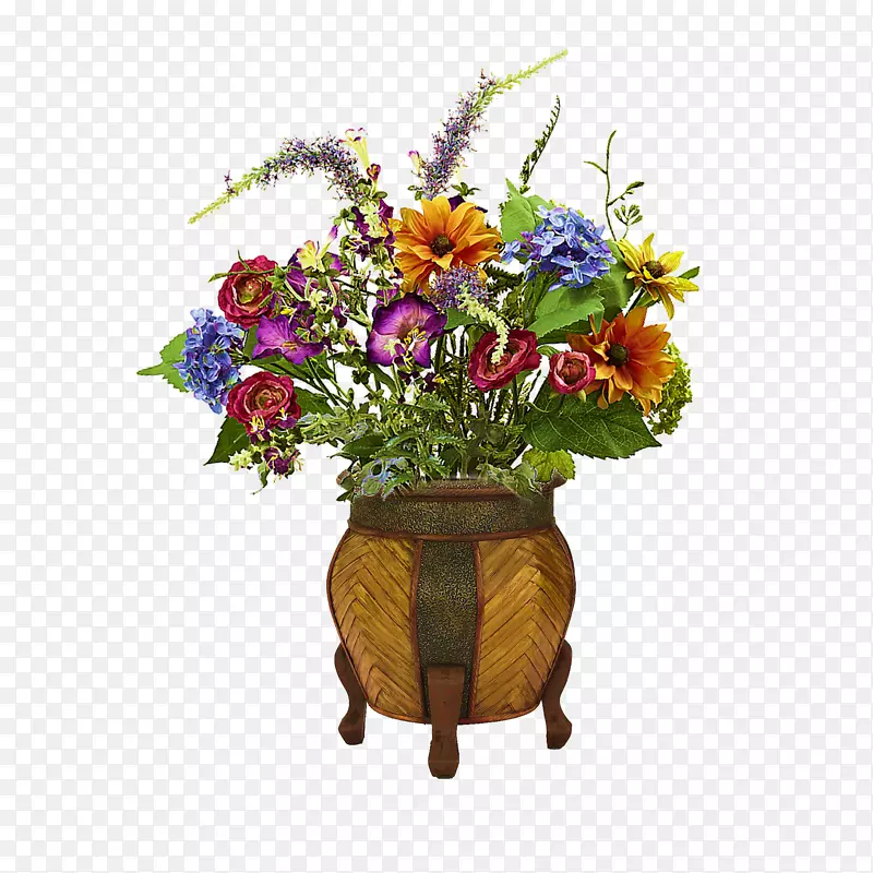 人造花花卉设计花卉花瓶