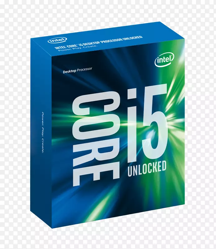 英特尔核心Skylake lga 1151中央处理器-冰斧