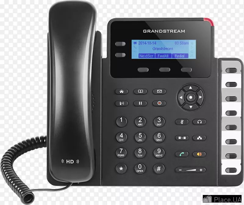 大型网络VoIP电话业务会话启动协议-电话案例