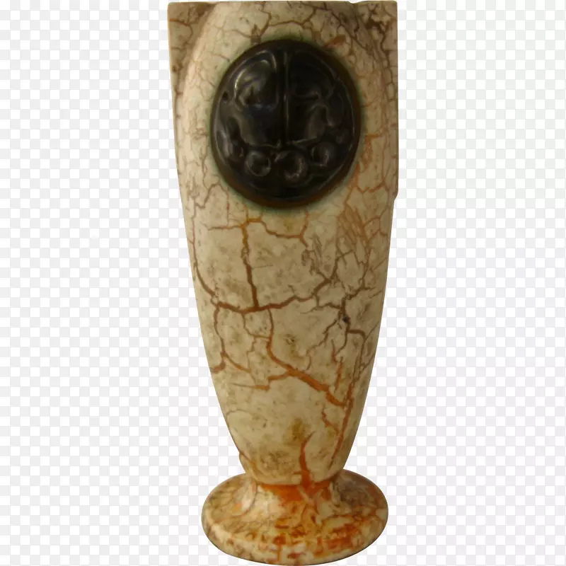 瓷红宝石巷陶器盘奶油花瓶