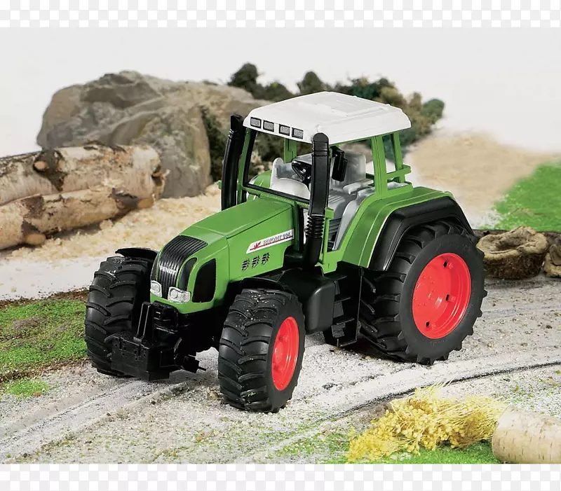 拖拉机Fendt Bruder John Deere Claas-拖拉机