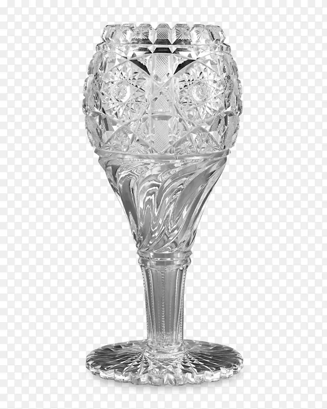 酒杯水晶花瓶
