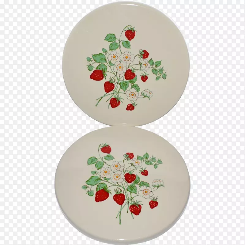 餐具陶瓷板陶瓷炊具.草莓