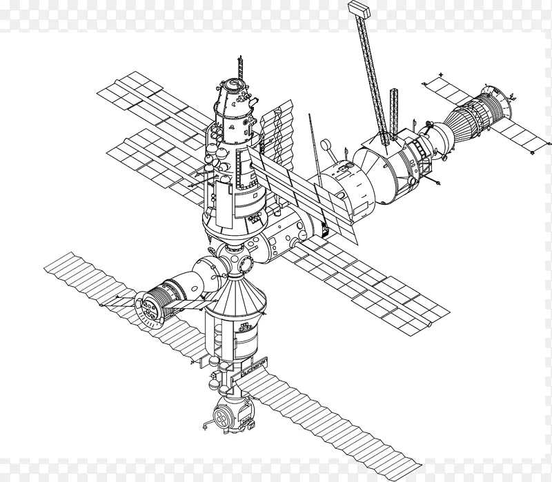 国际空间站航天飞机计划绘制密尔冰斧